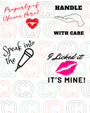 Valentine’s Boxer SVG Bundle