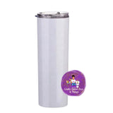 Glow in the Dark Sublimation Tumblers