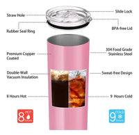 Glow in the Dark Sublimation Tumblers