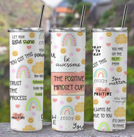 Daily Affirmations 20oz Tumbler
