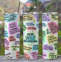 Daily Affirmations 20oz Tumbler