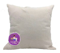 Sublimation Canvas Pillow with Pocket
