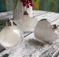 3D ornaments with two-sided sublimation insert